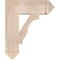 Ekena Millwork Balboa Arts & Crafts Smooth Bracket, Douglas Fir, 5 1/2"W x 20"D x 24"H BKT06X20X24BOA03SDF - alternate 3